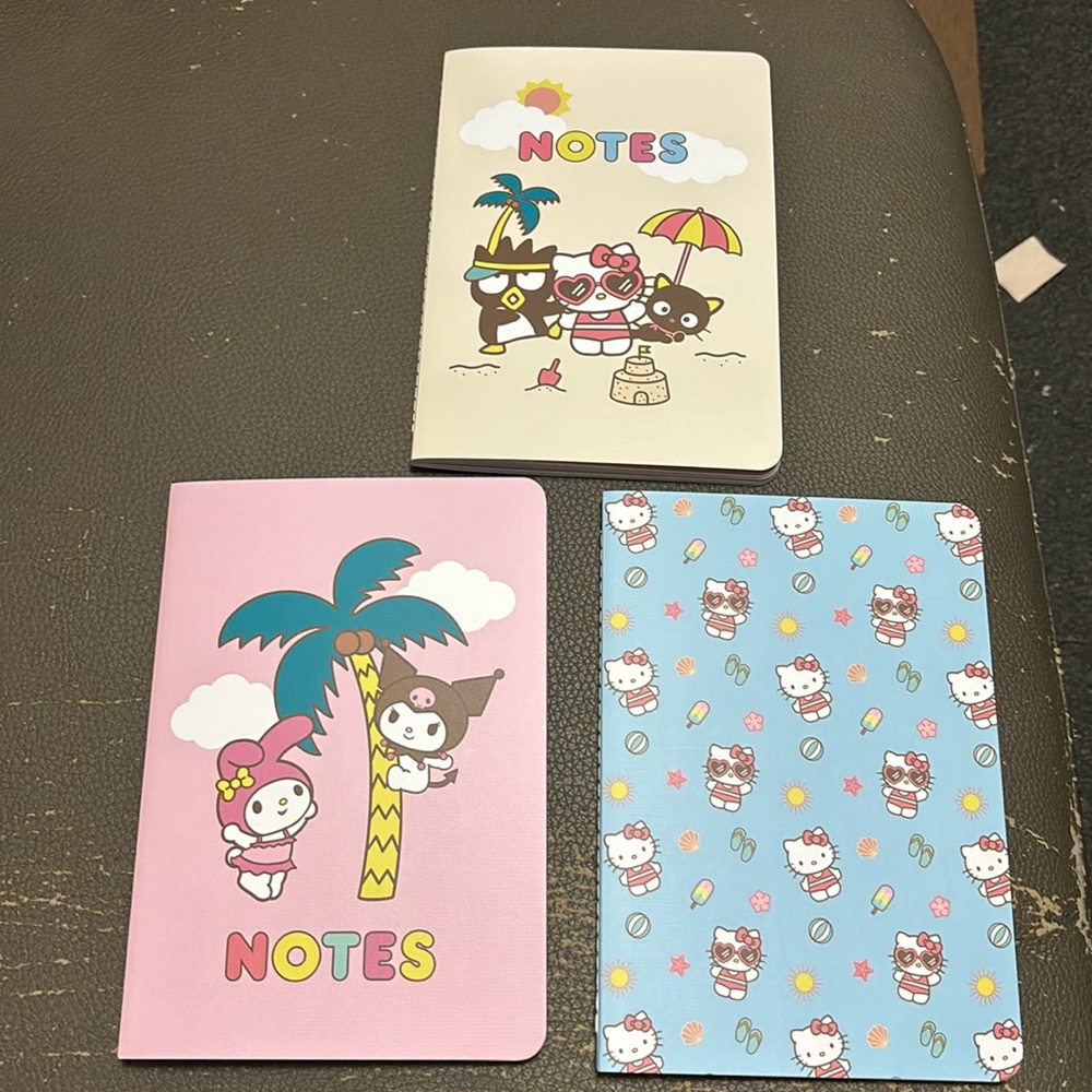 Hello Kitty Notebook set - Picture 2 of 4